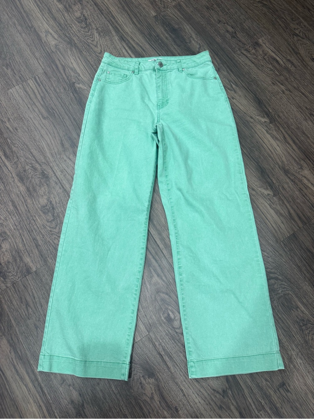 d. jeans Mint Green Women's Denim Pants